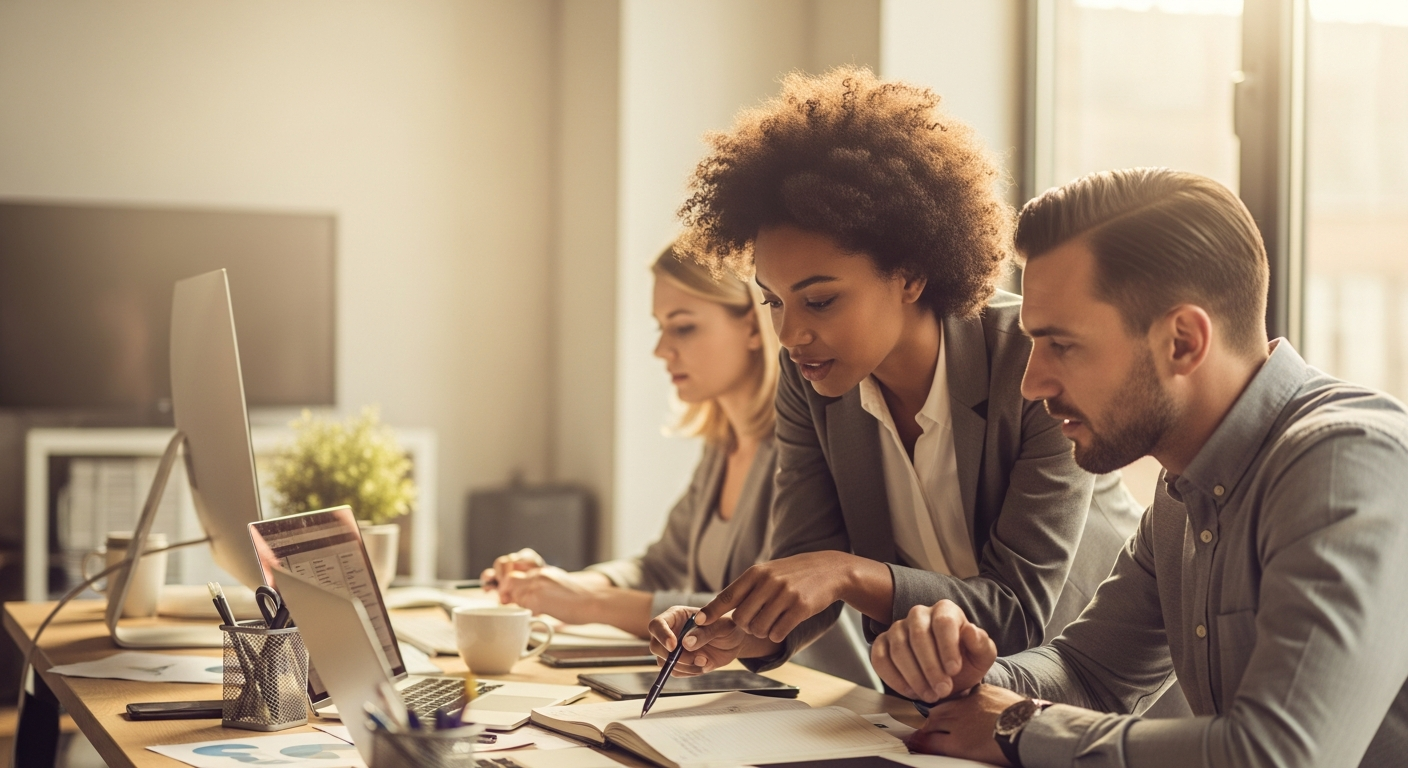 Marketing plan timeline template with milestone markers