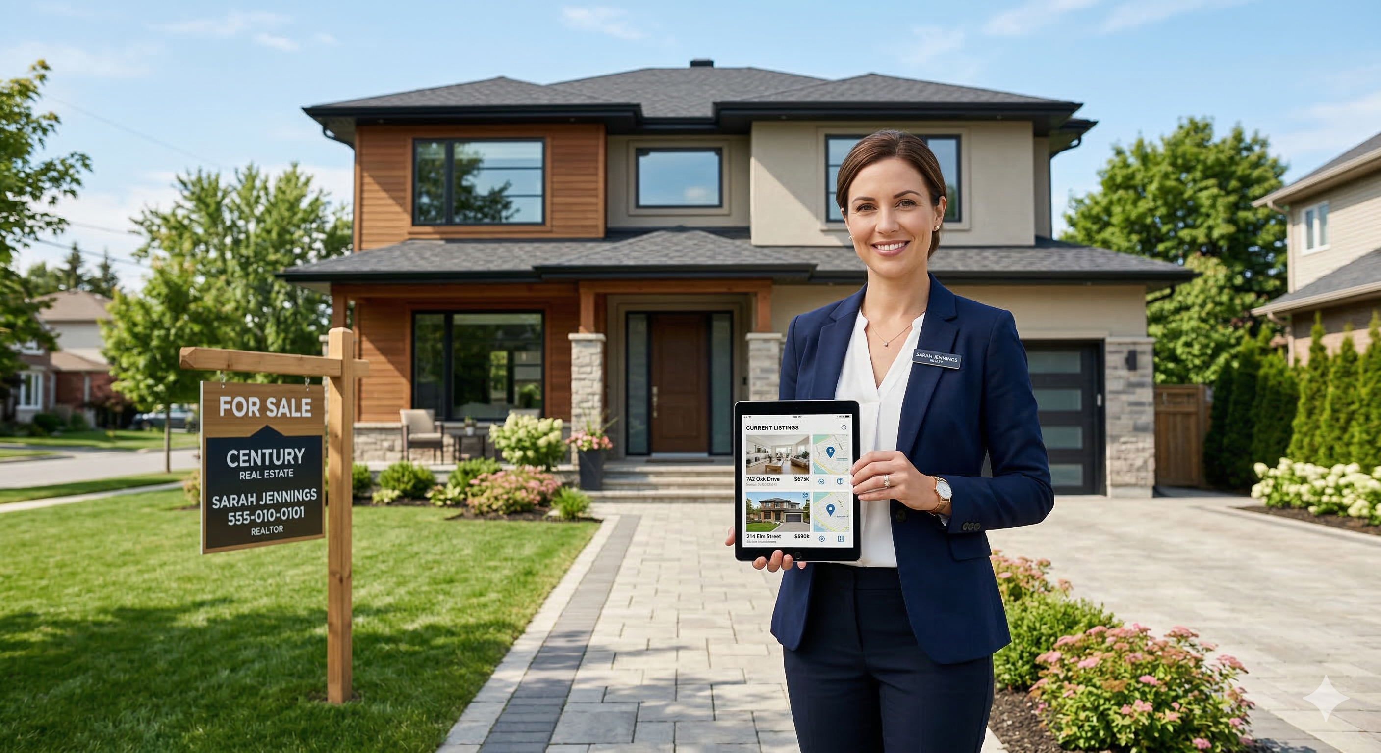 Real estate business plan overview