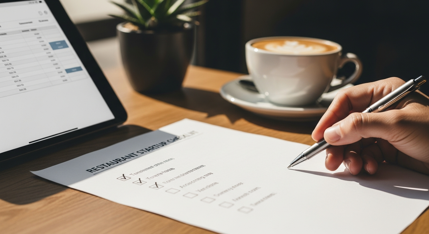 Restaurant kitchen equipment installation and construction planning