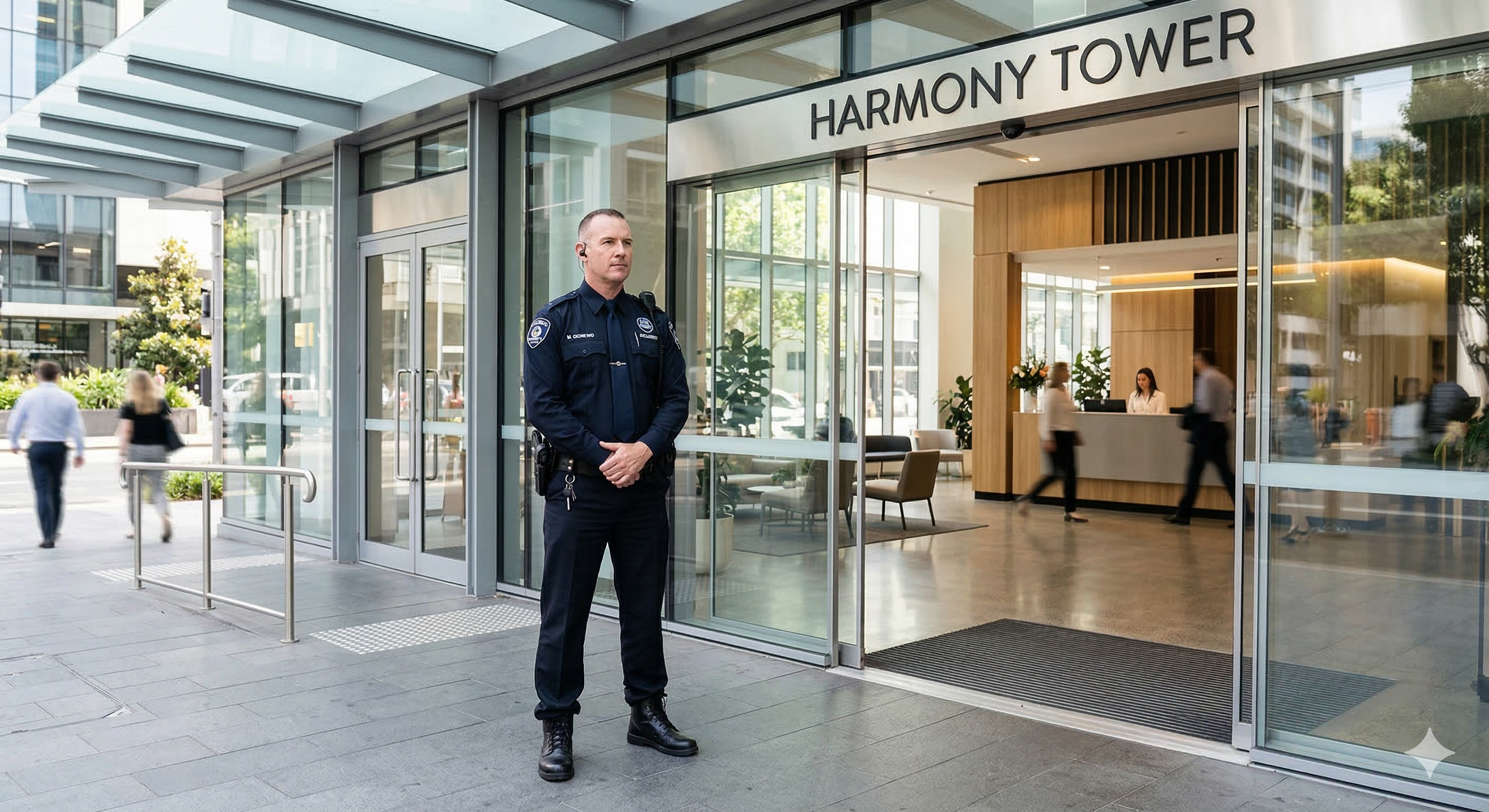 Security company business plan overview