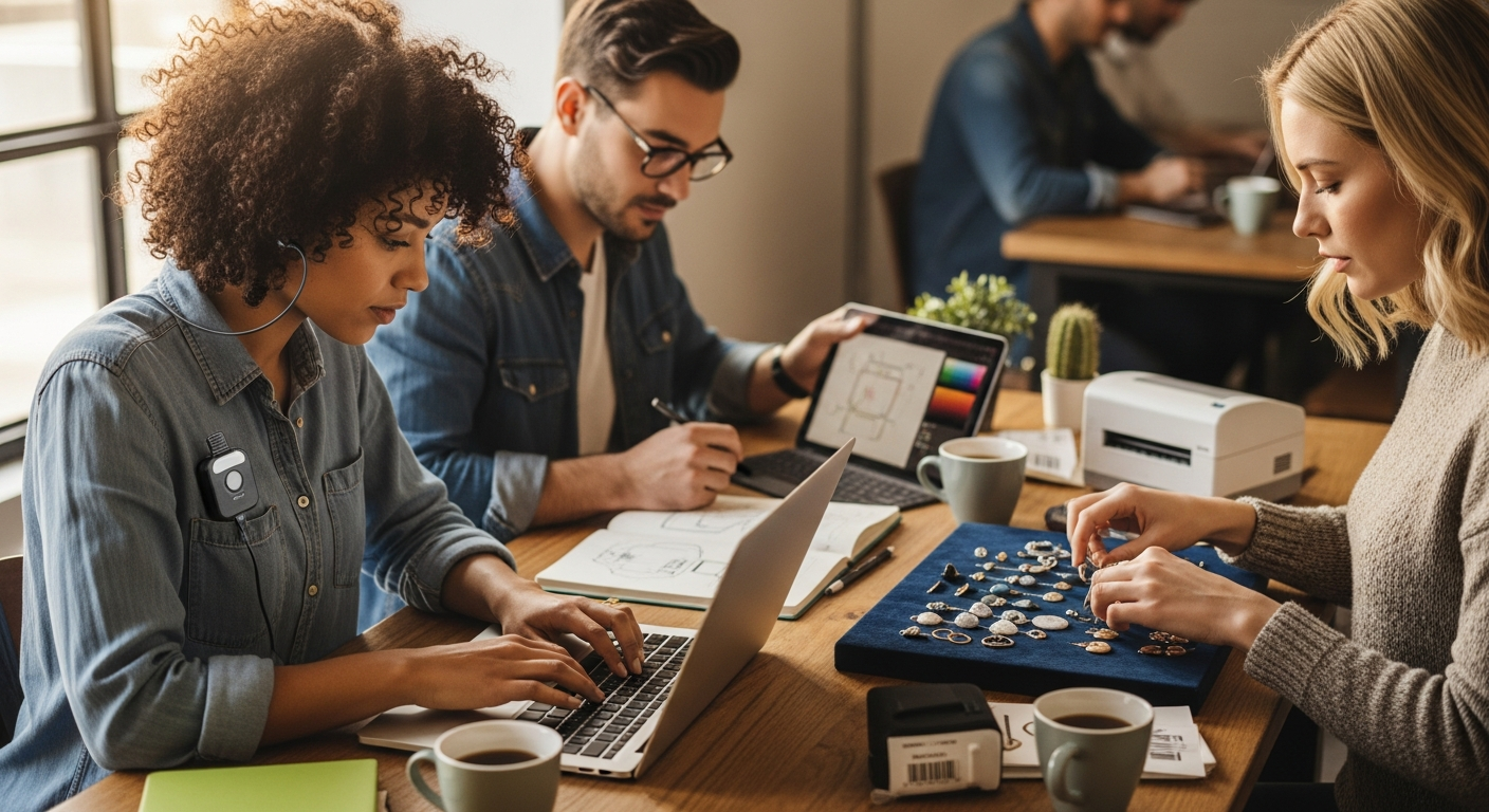 Comparison table of side hustle options showing time commitment, startup costs, and income potential