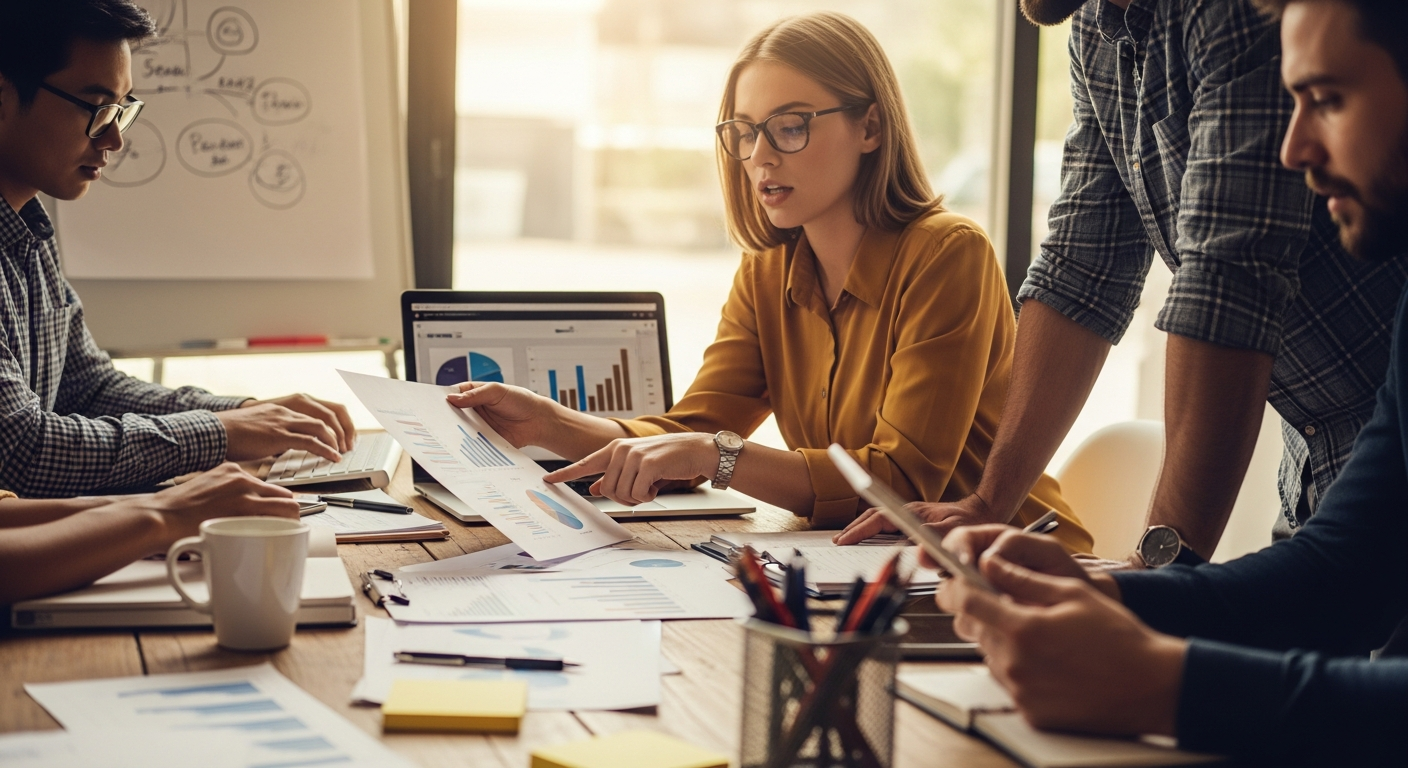 Startup business plan review and investor presentation preparation