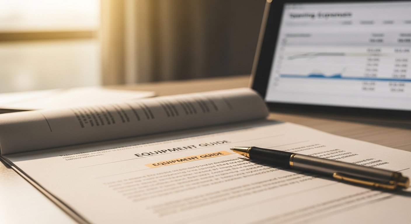 Tow truck equipment selection guide showing different truck types and towing capabilities