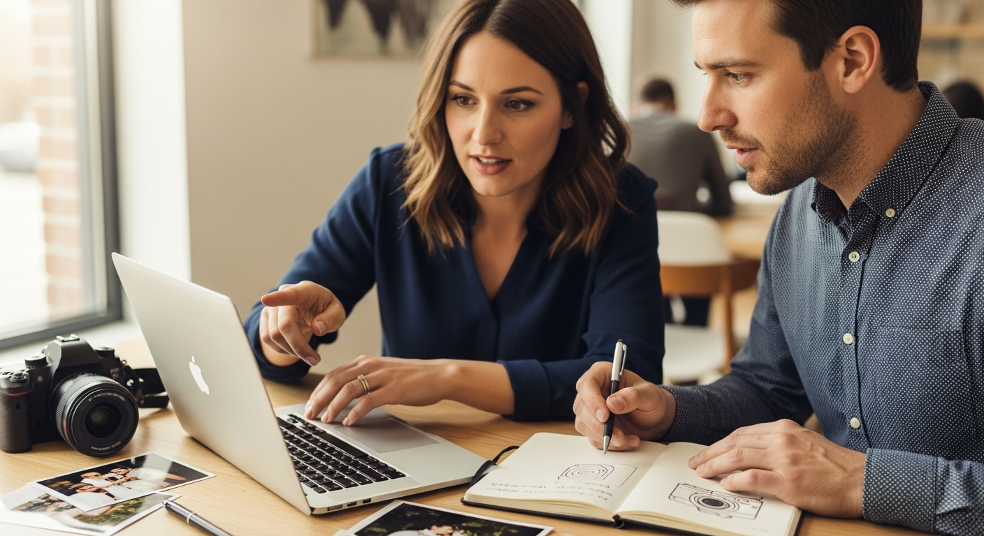 Wedding photography business planning and strategy development